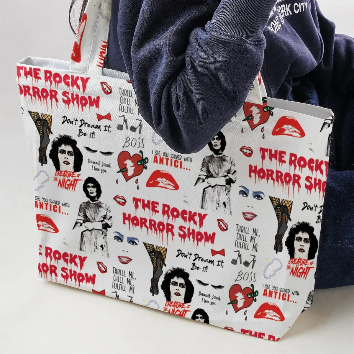Large Tote Bag - QDFRS94T