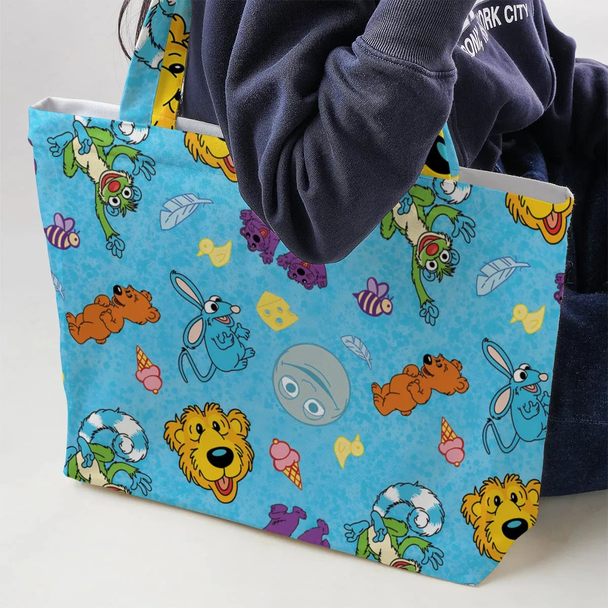 Large Tote Bag - CAQQ34YV