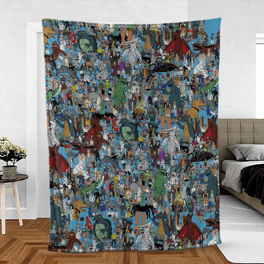 Fleece Blanket - SUAZDD9E