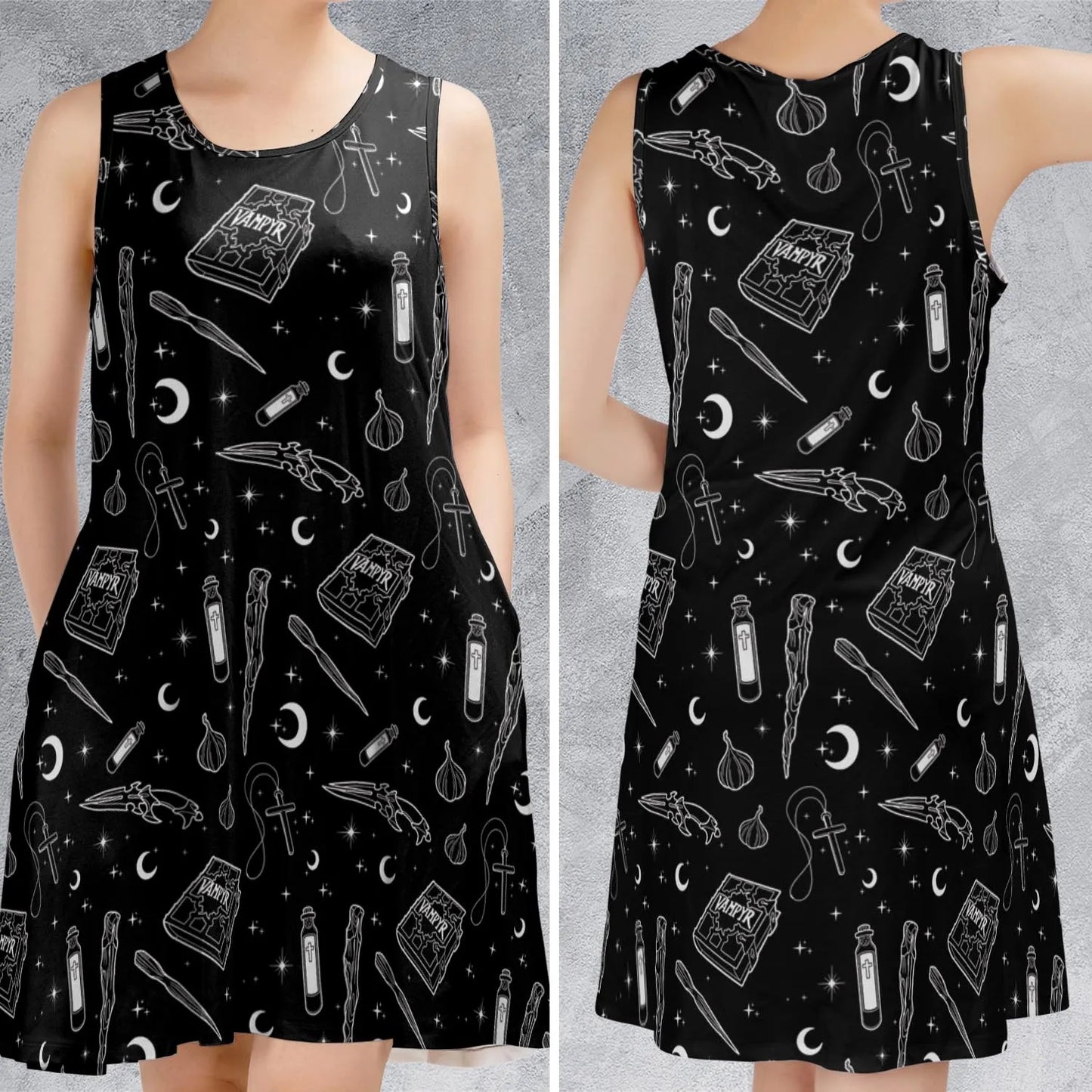 Sleeveless Dress - T7YYUTUG