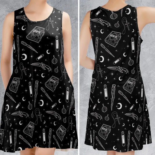 Sleeveless Dress - T7YYUTUG