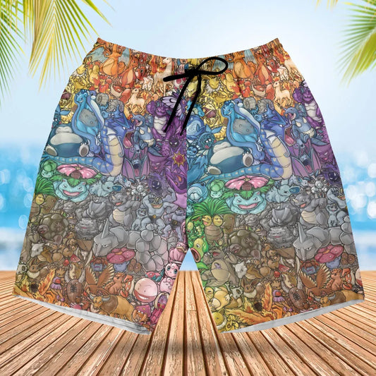 Hawaiian Short - RYWLYCR4