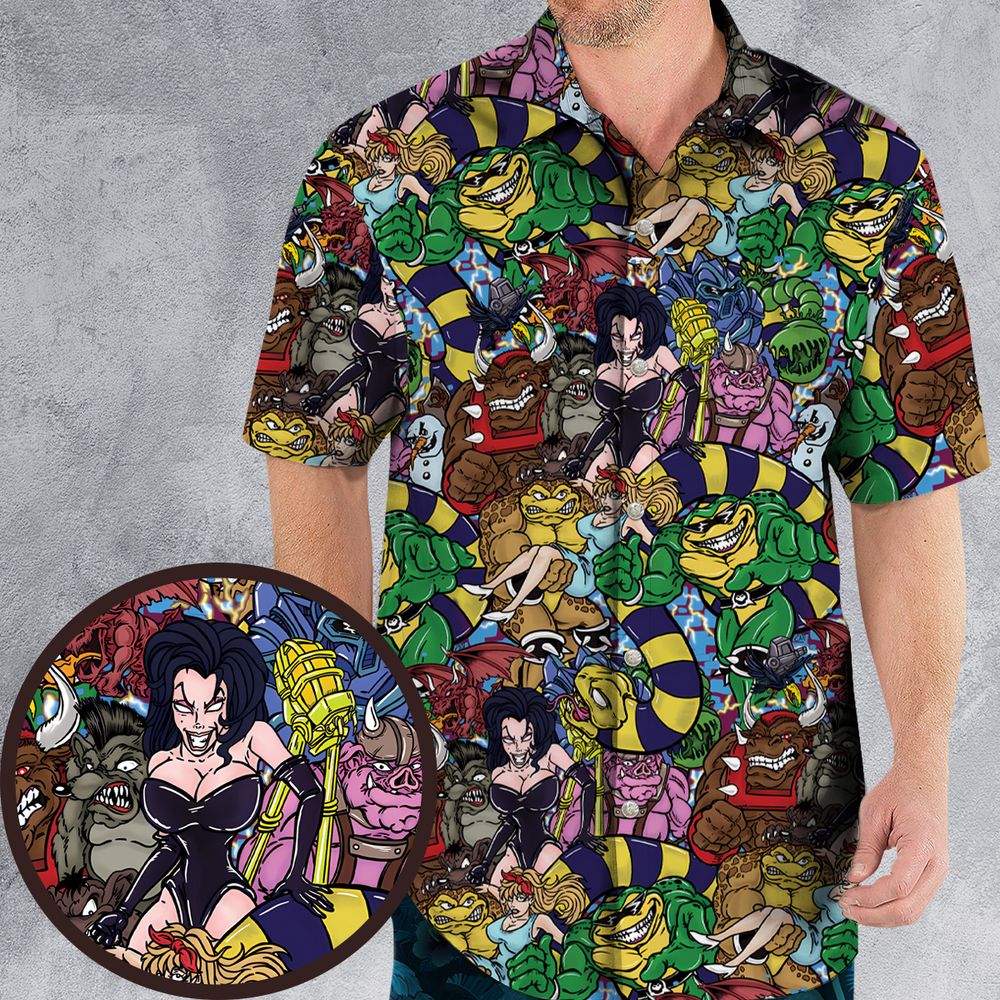 Hawaiian Shirt - PKSG8HVU -  - 1