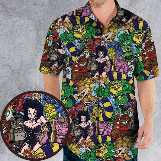 Hawaiian Shirt - PKSG8HVU -  - 1