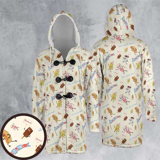 Hooded Cloak Coat - 4RSPDY7K