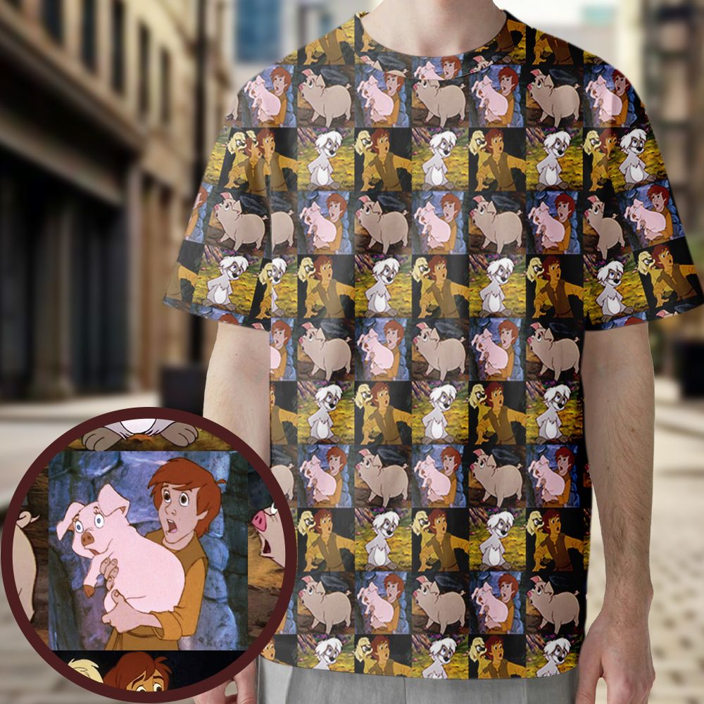 All-Over Print Unisex T-Shirt - XV8KT5ZT -  - 1