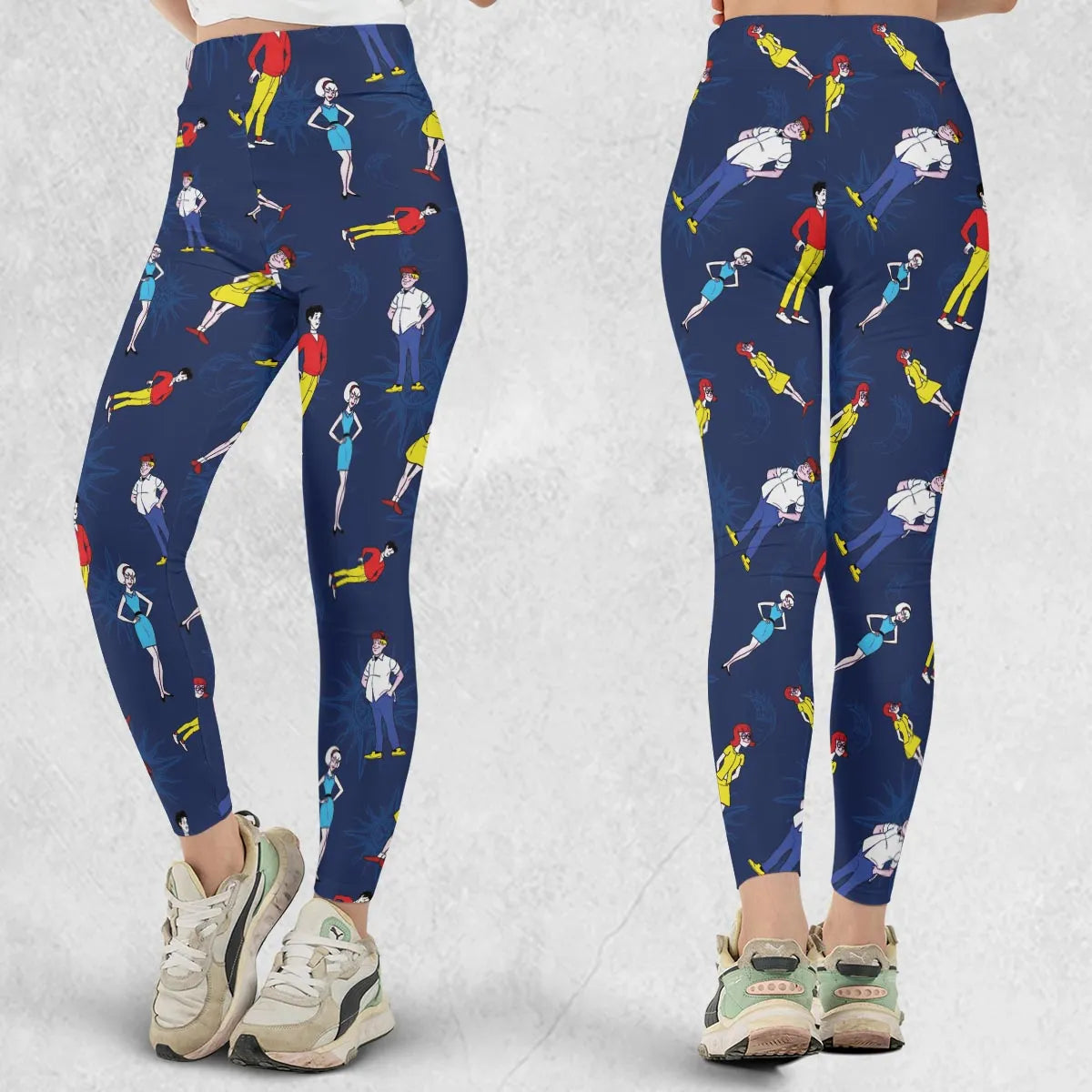 Legging - QJBLUWPB