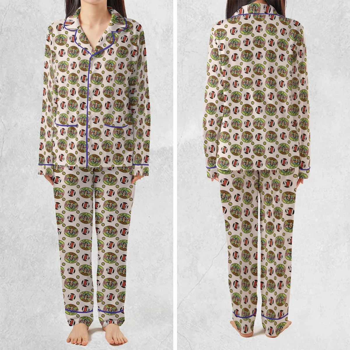 Pajamas Set - 2N259PNS