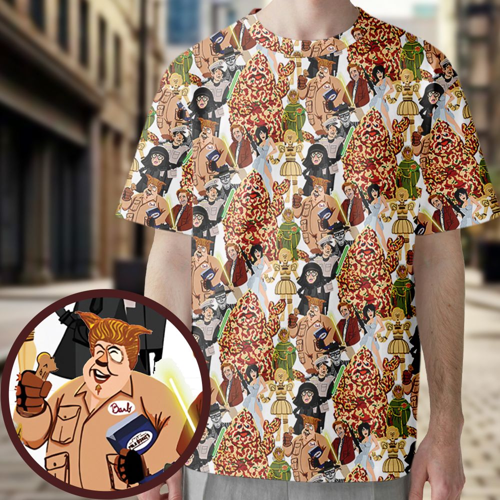All-Over Print Unisex T-Shirt - X1B7E9MP -  - 1