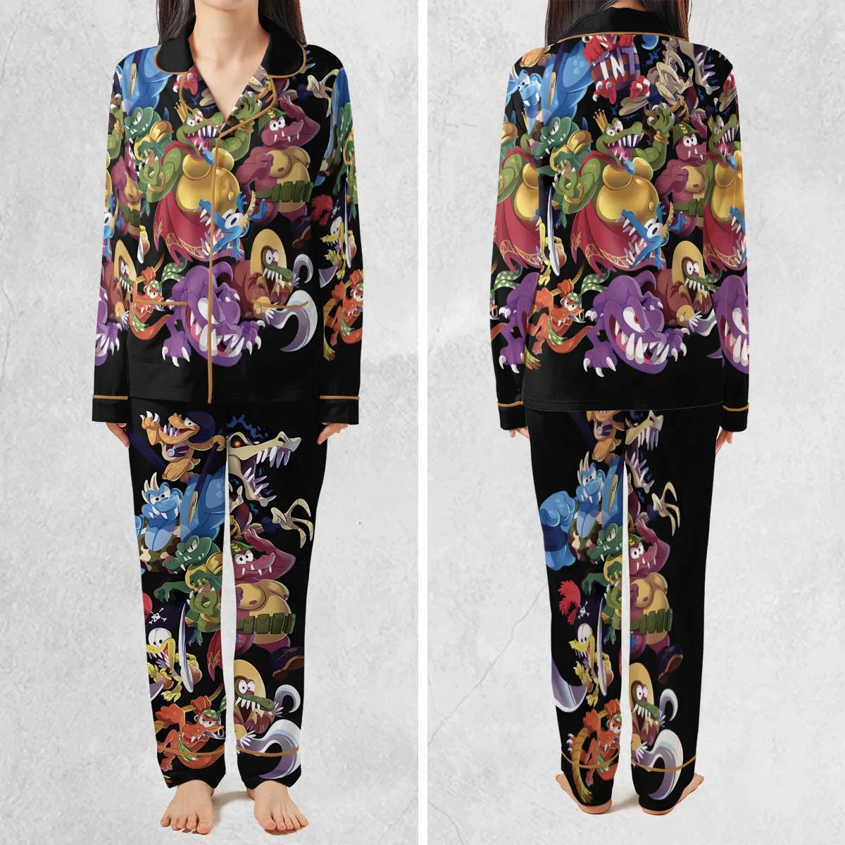 Pajamas Set - Y51F76KQ