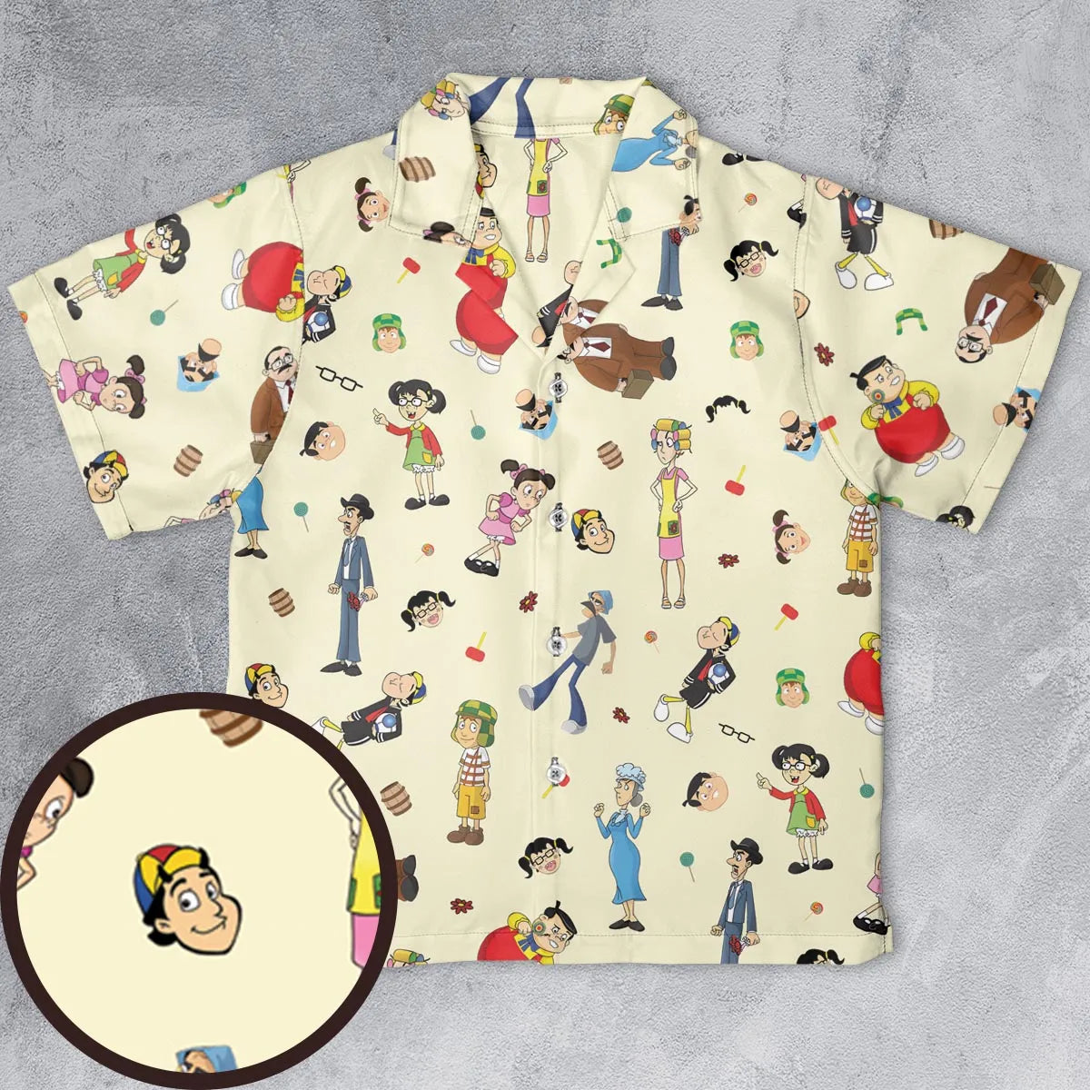 Youth Hawaiian Shirt - 16X73XUW