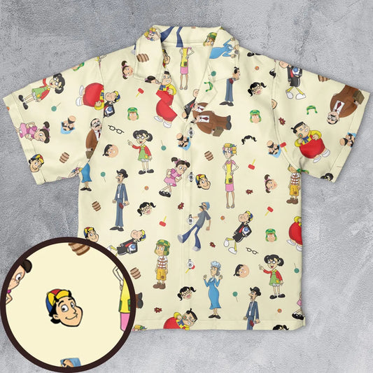 Youth Hawaiian Shirt - 16X73XUW