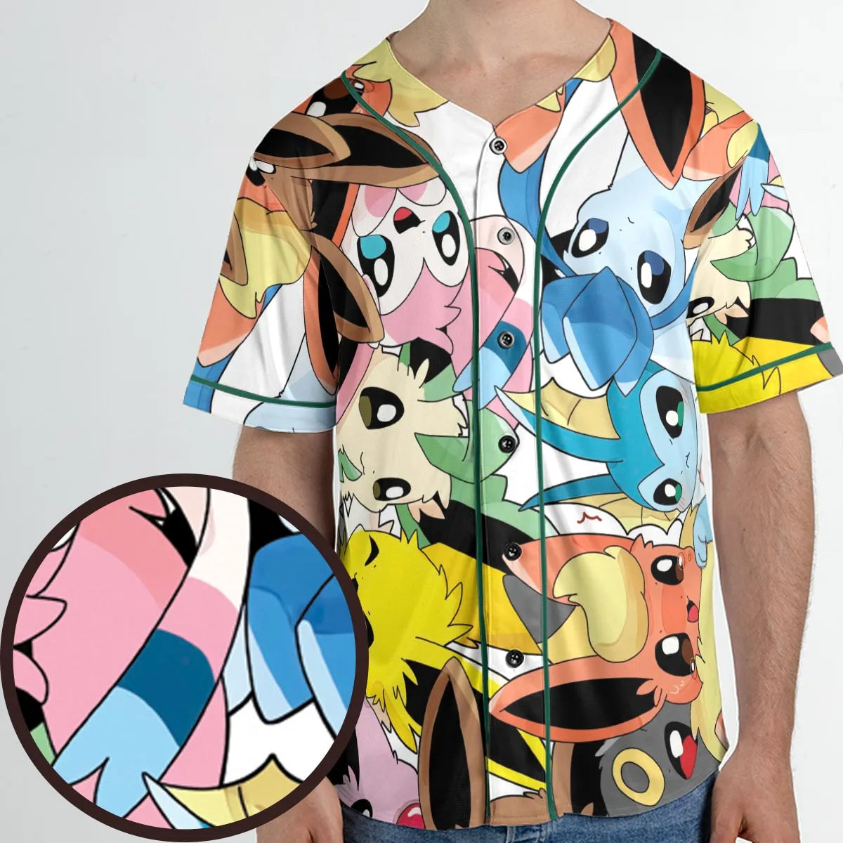 Unisex Baseball Jersey - TBBJDWTU