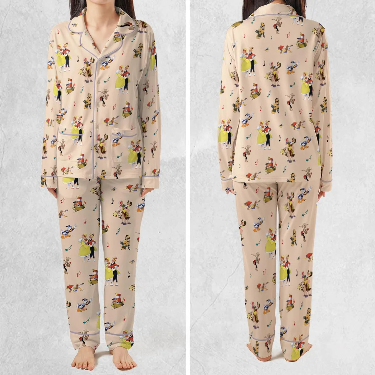 Pajamas Set - 3N47ZPUG