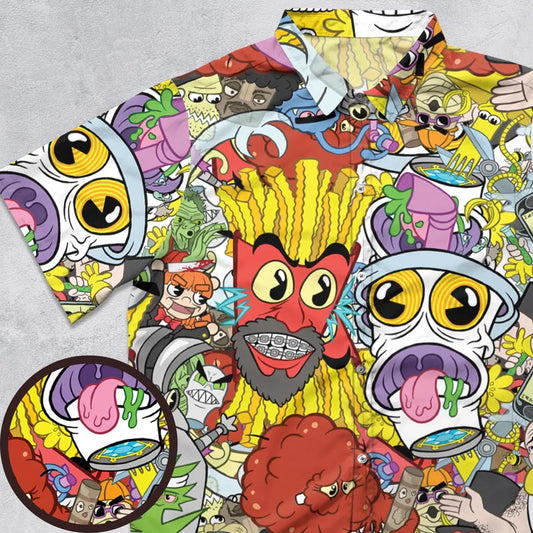 Button Down Shirt - HZG8MNKC