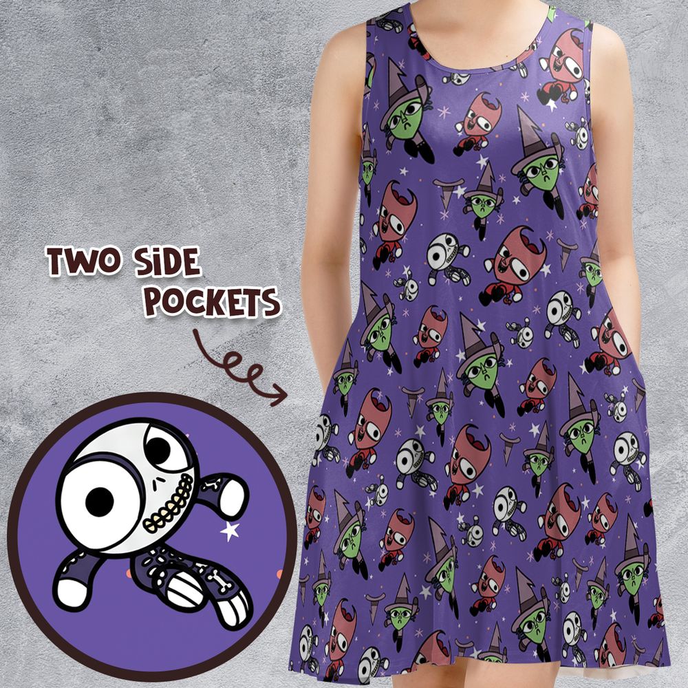 Sleeveless Dress - 833EXSQT -  - 1