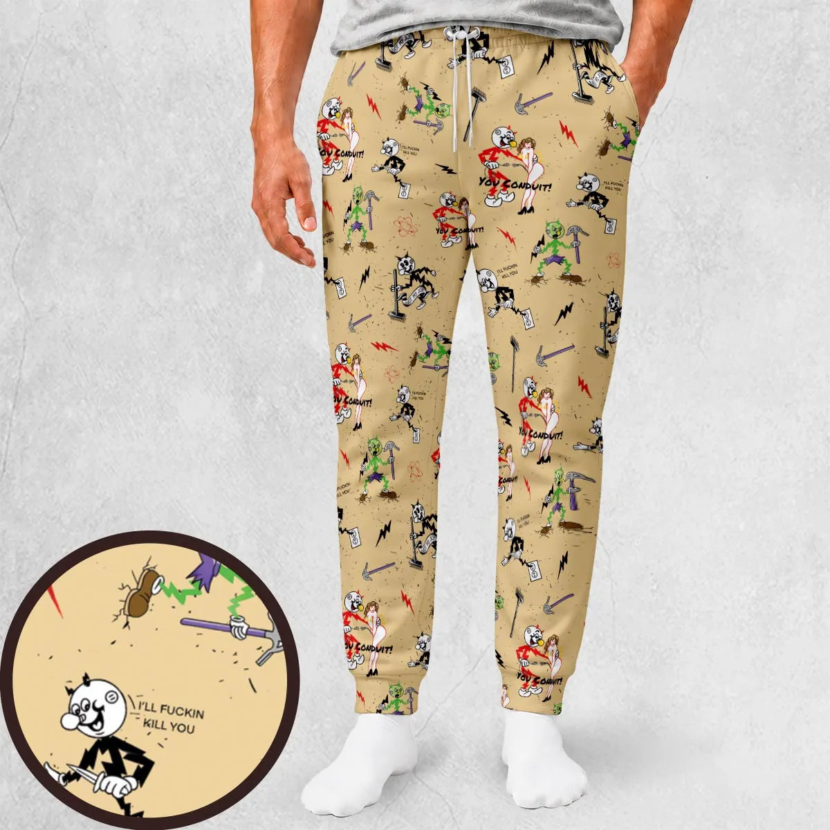 Sweatpants - FRK46X7B