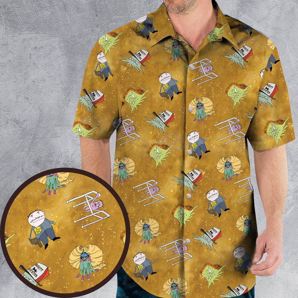 Hawaiian Shirt - MM24G4E5 -  - 1