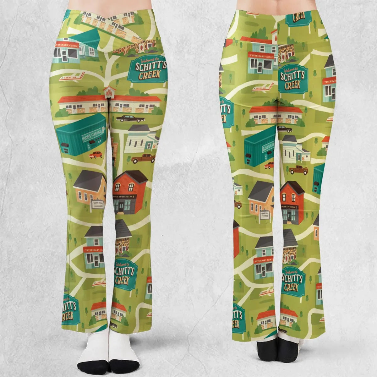 Flare Leggings - JV9CRWH1