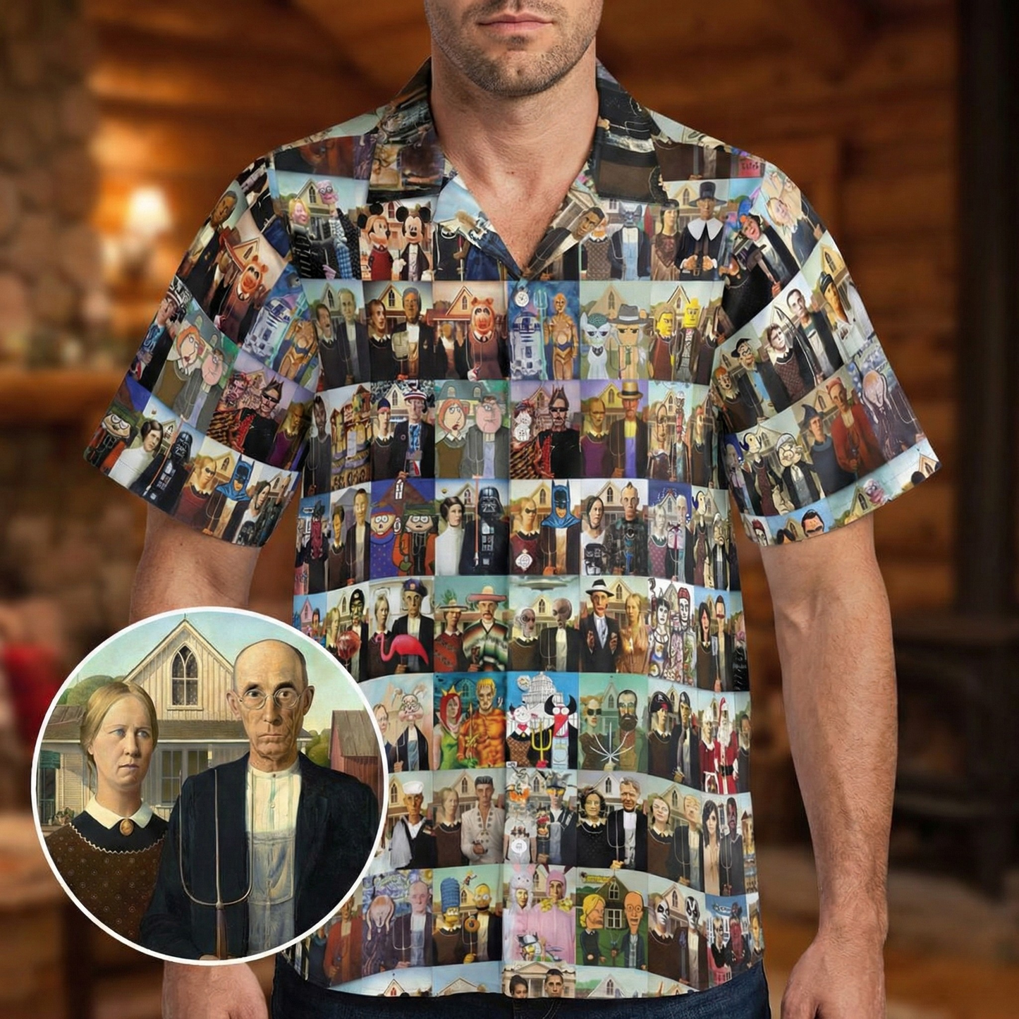 Hawaiian Shirt - NTLN244R