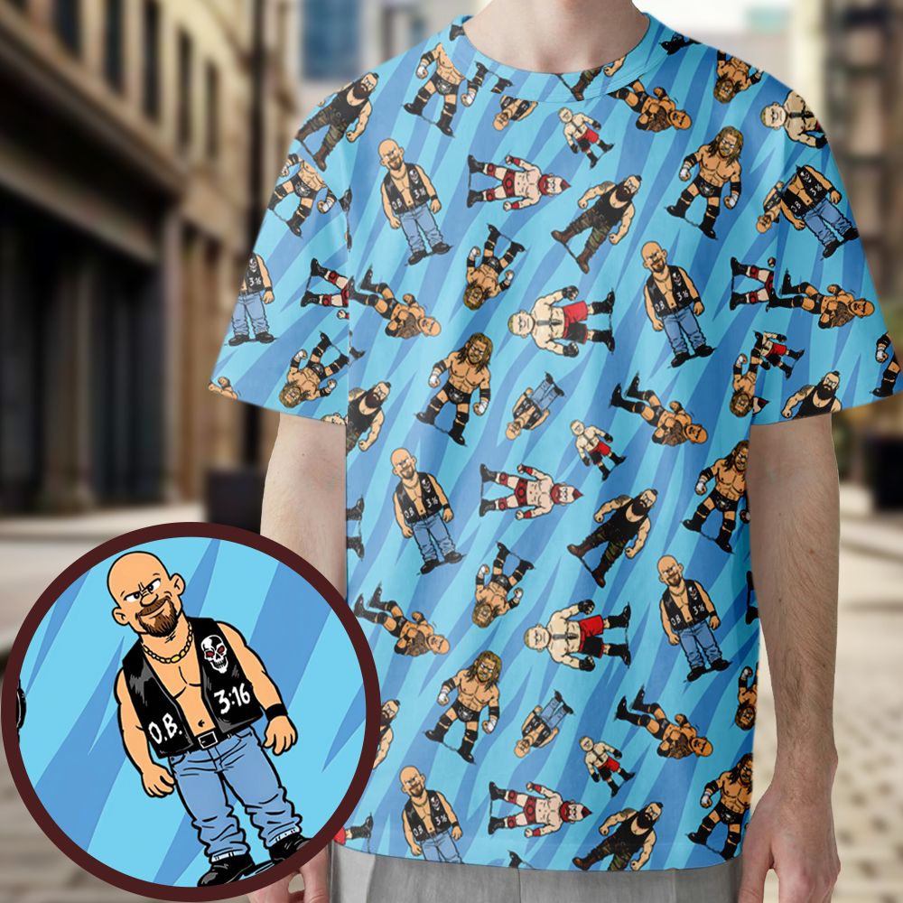 All-Over Print Unisex T-Shirt - 81U9CKWV -  - 1