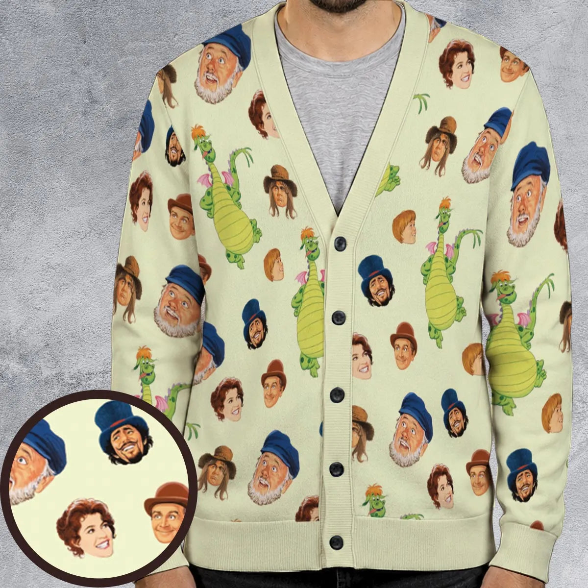 Cardigan - W737M9GR