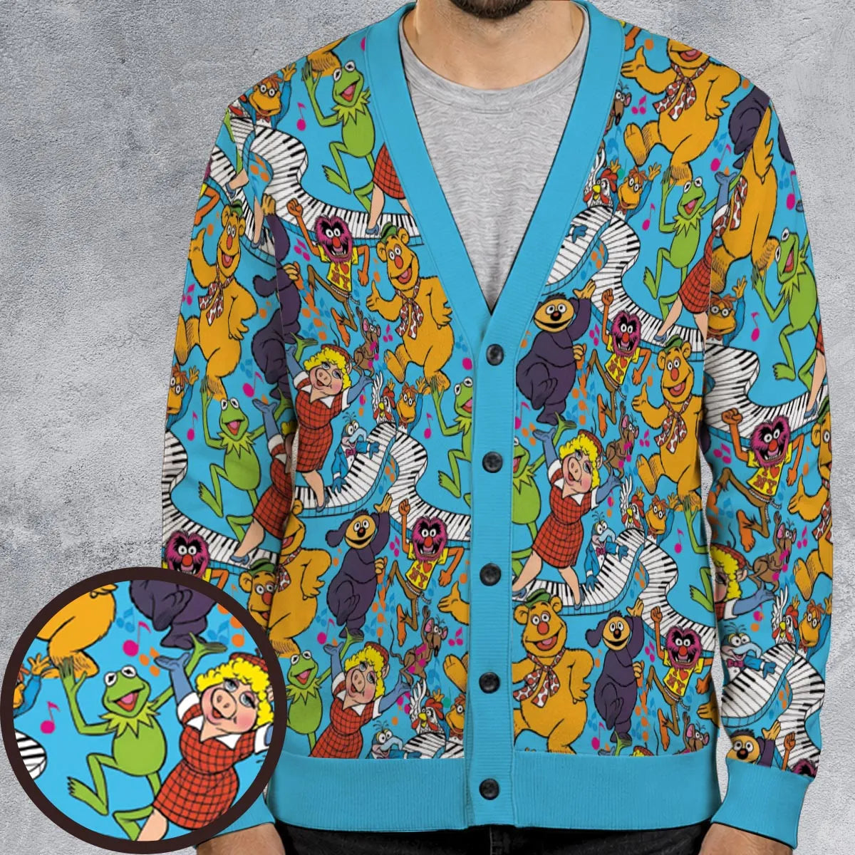 Cardigan - CCMPBZ2A