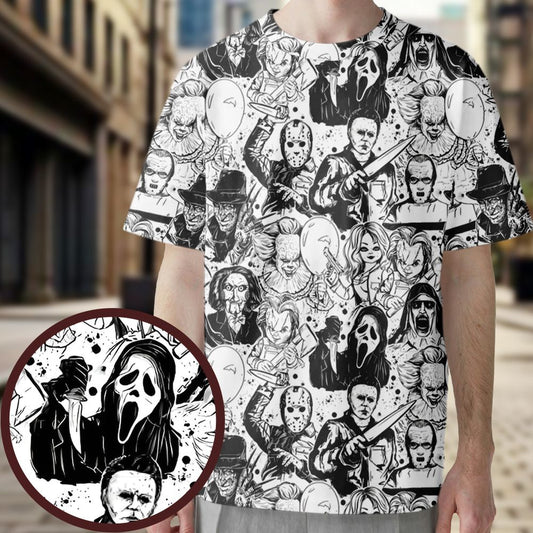All-Over Print Unisex T-Shirt - 24ZW9VCW -  - 1