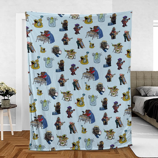 Fleece Blanket - FAXL48A6