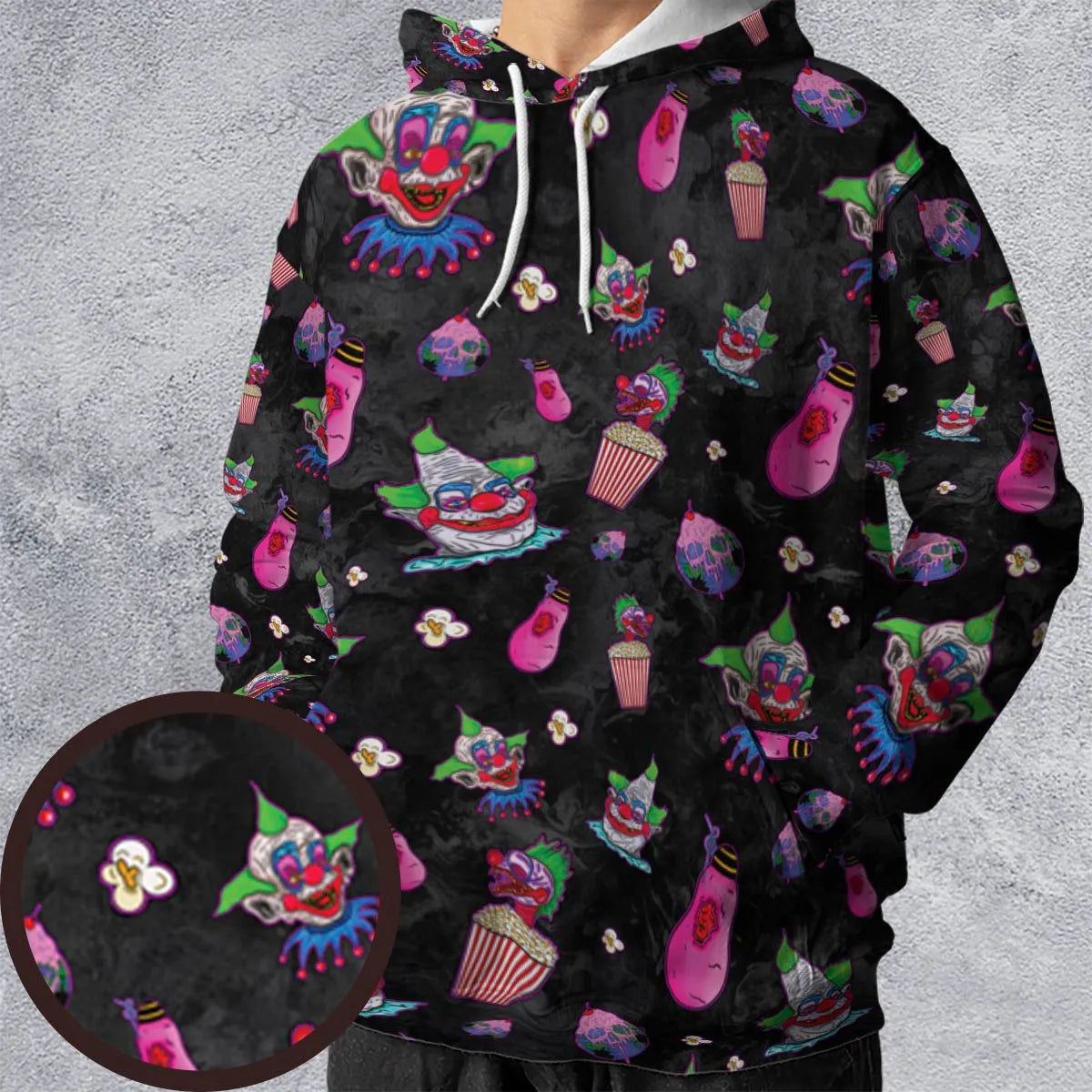 All-over Print Hoodie - NH797UWJ