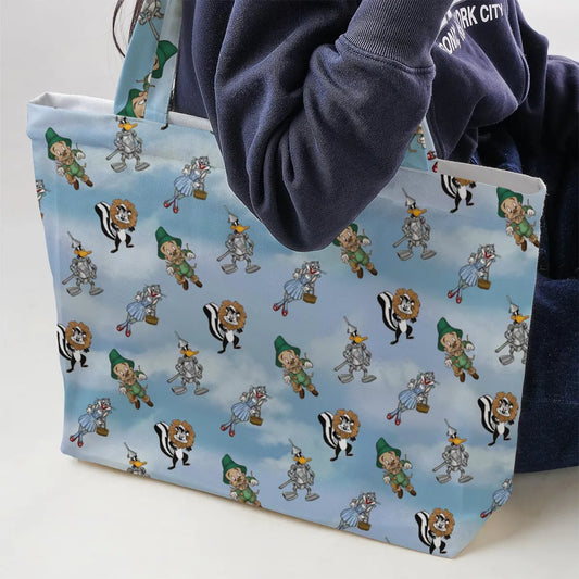 Large Tote Bag - 3DJ52D33