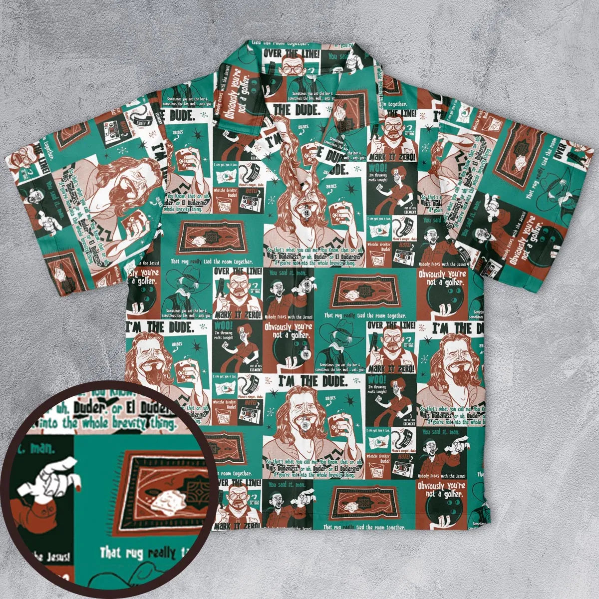 Youth Hawaiian Shirt - U5SAFEQJ