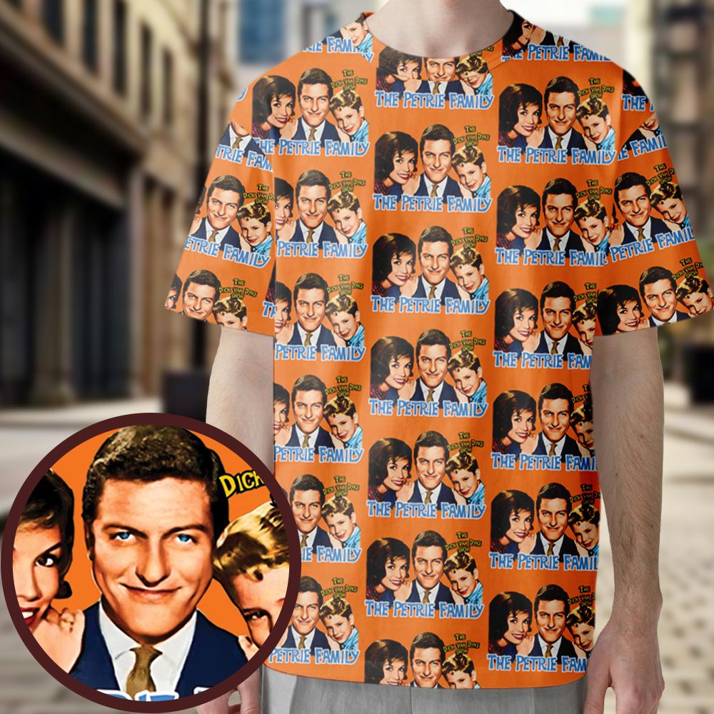 All-Over Print Unisex T-Shirt - D1NDJ62T -  - 1