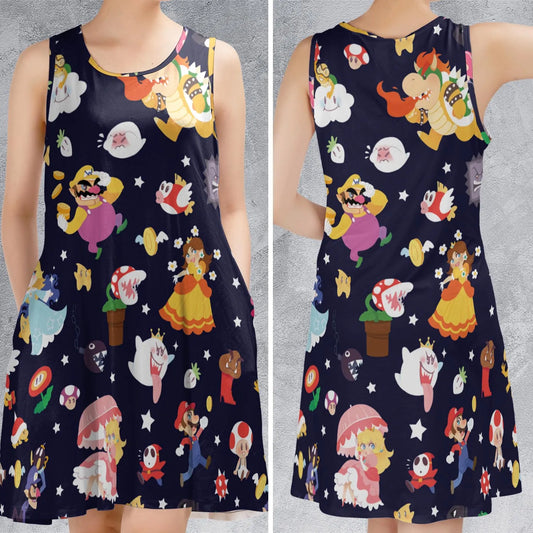Sleeveless Dress - VCQSJU4G
