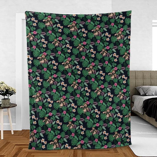 Fleece Blanket - JZHEU5G7