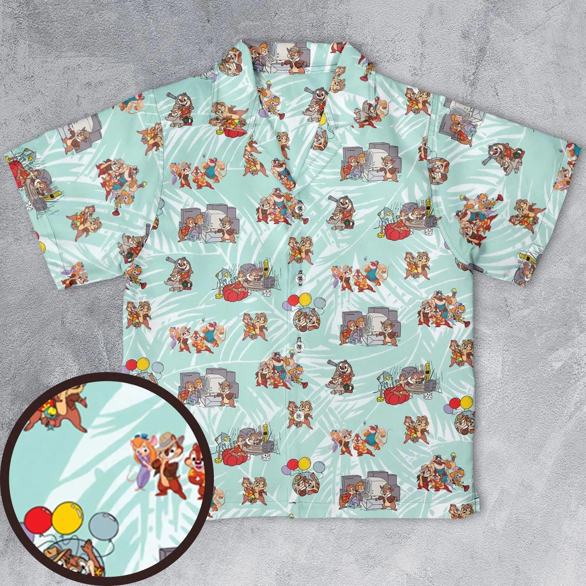 Youth Hawaiian Shirt - VH1PH5QX