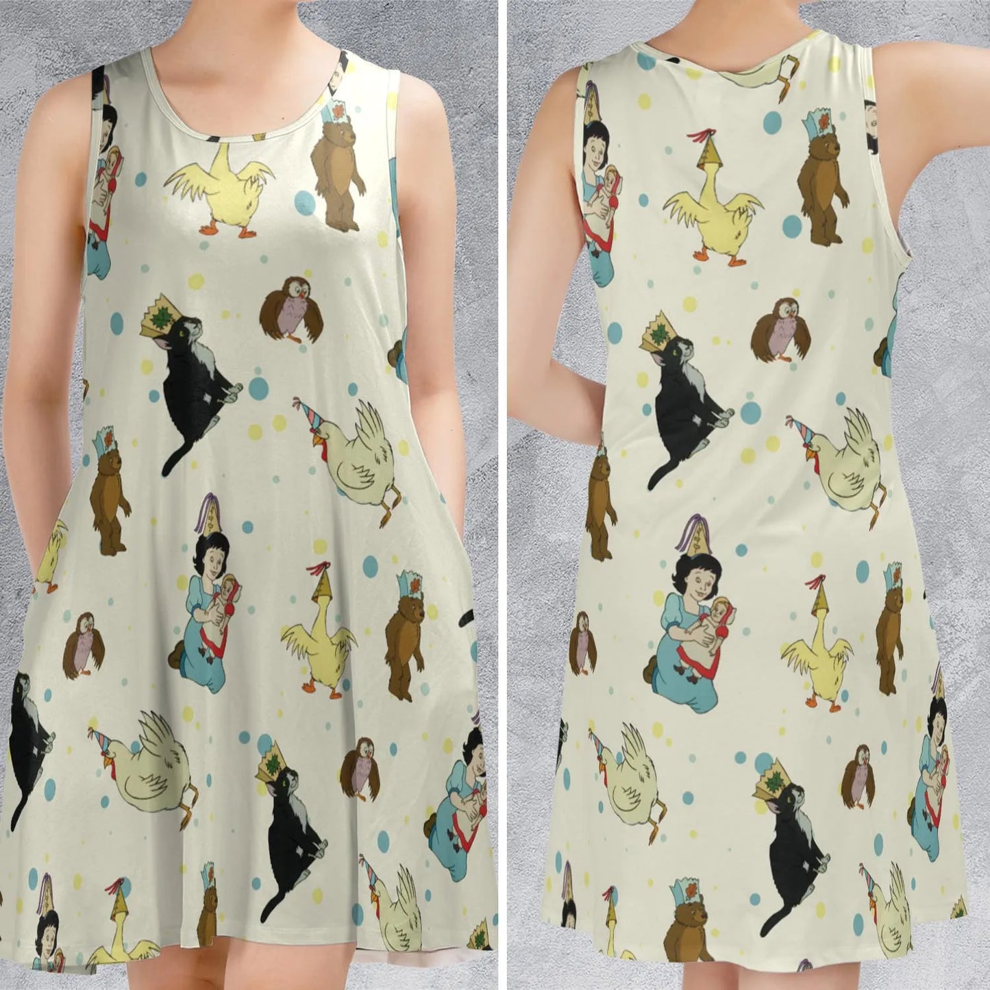 Sleeveless Dress - 4D537YK8