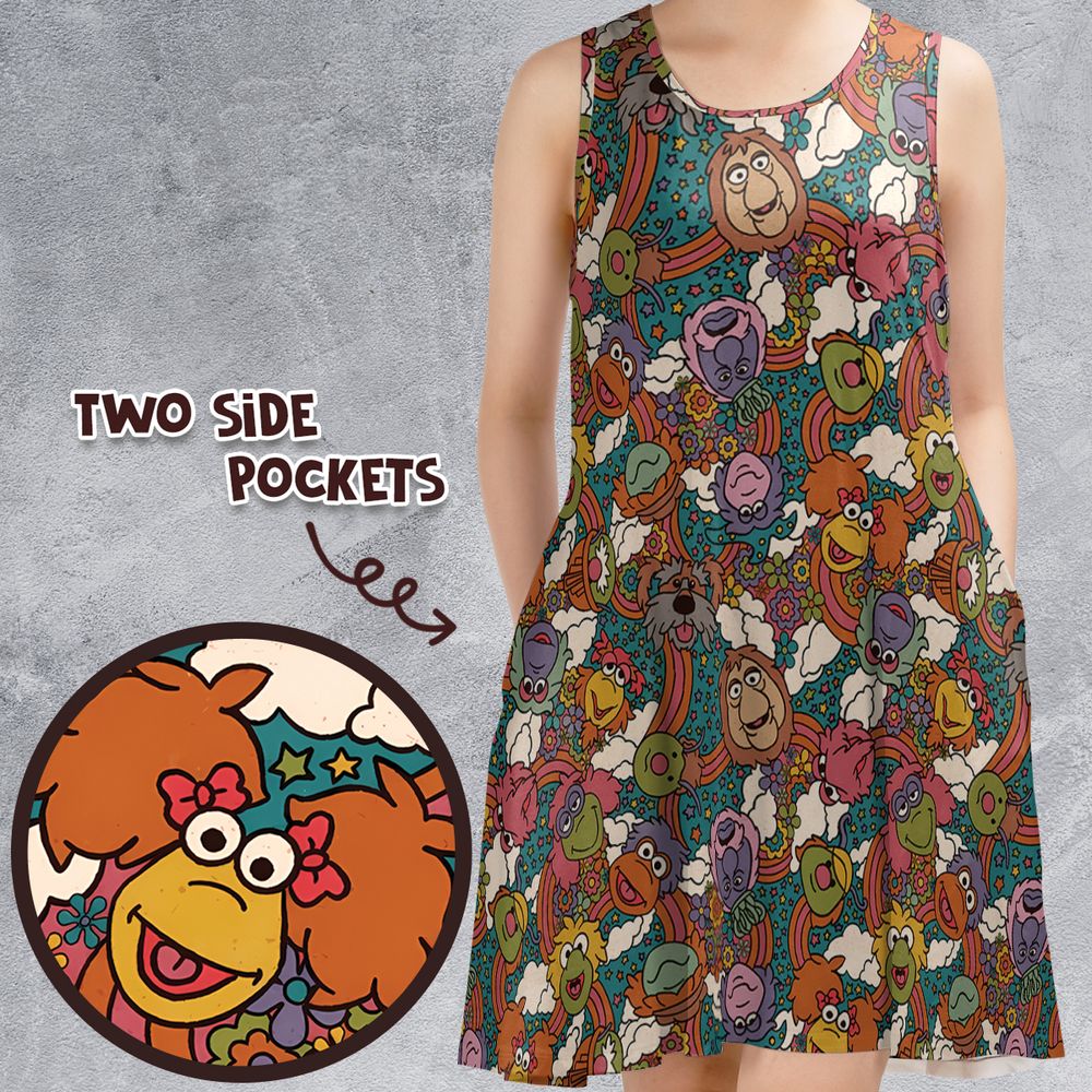 Sleeveless Dress - K2DU7HR6 -  - 1