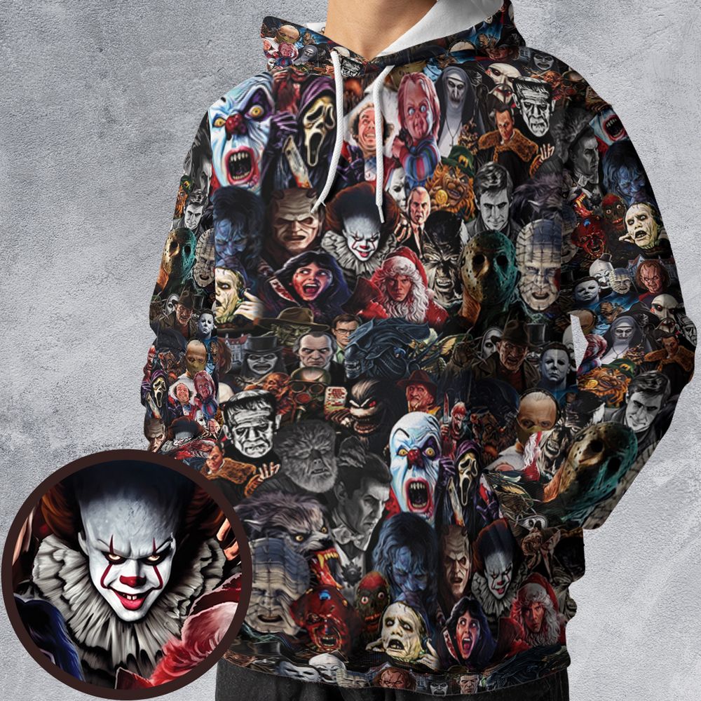 Collage Of Horror -  - 1