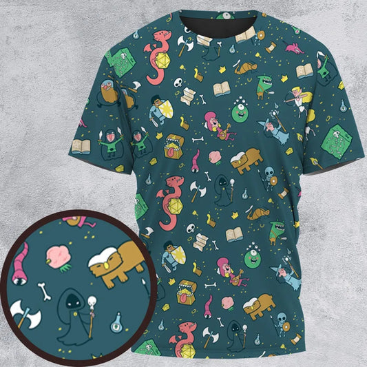 All-Over Print Unisex T-Shirt - 672ZWY2Z
