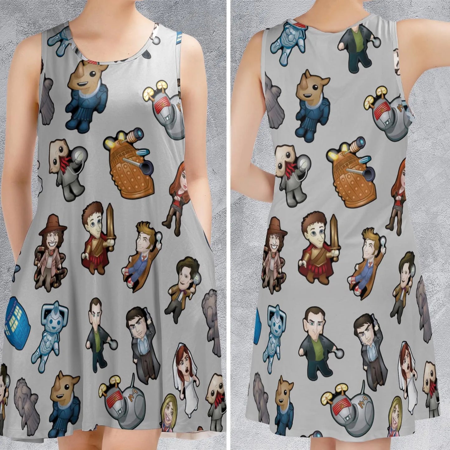Sleeveless Dress - ZZGB8ZR5