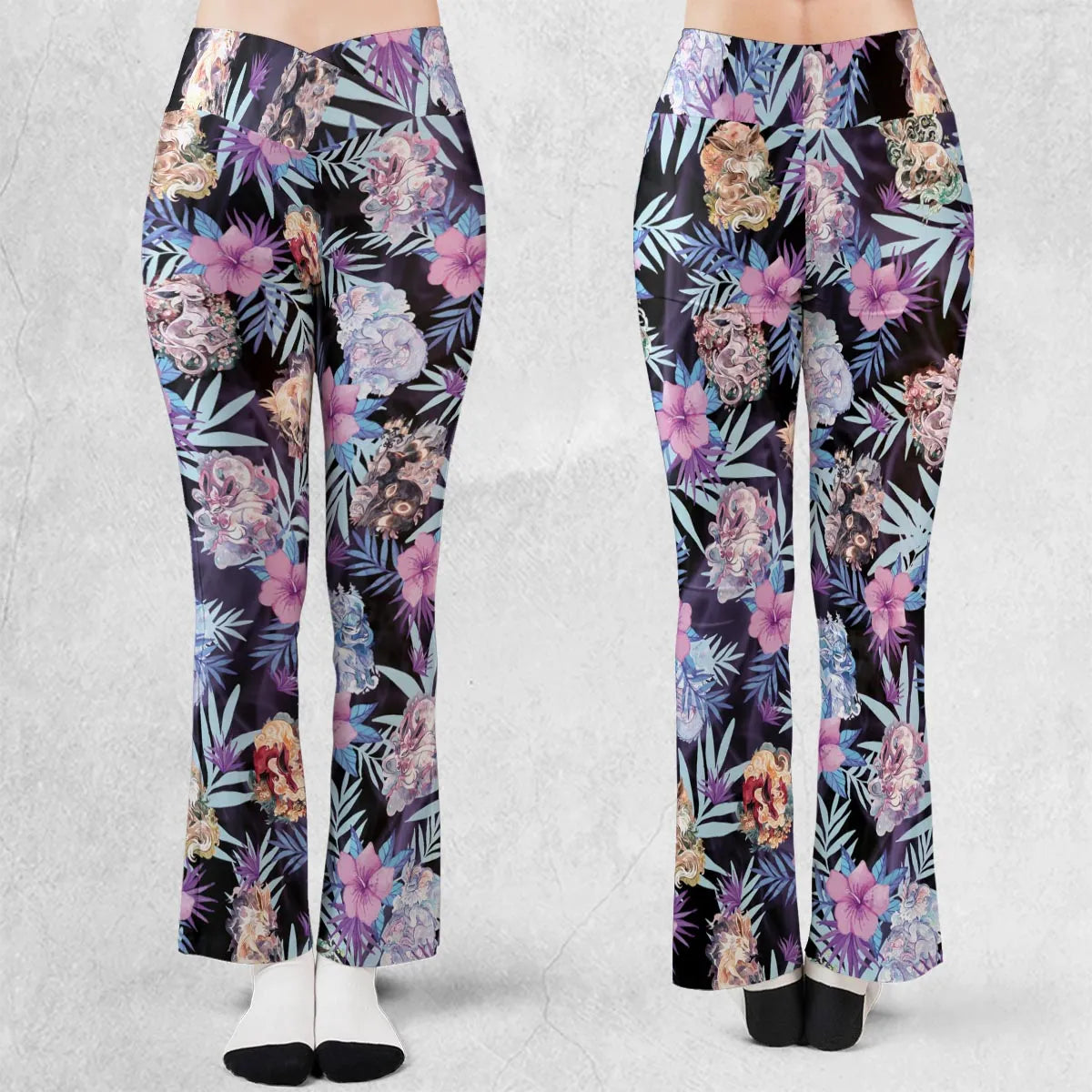Flare Leggings - 5GP4EX7P