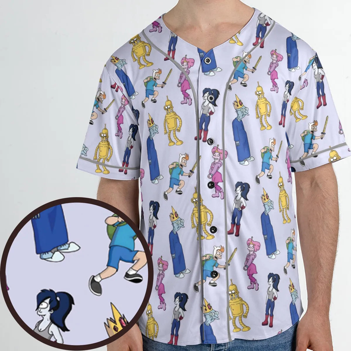 Unisex Baseball Jersey - N3FUW7TT