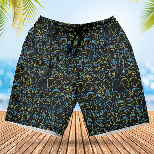 Hawaiian Short - PABRTUFT