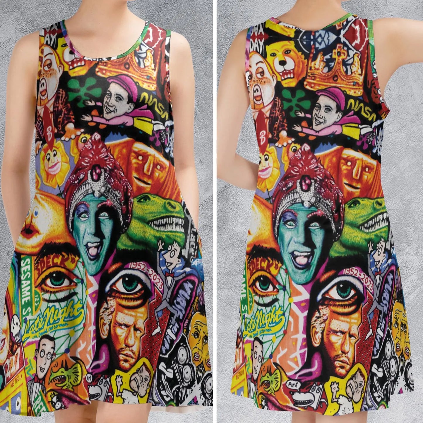 Sleeveless Dress - CFNFAW6A
