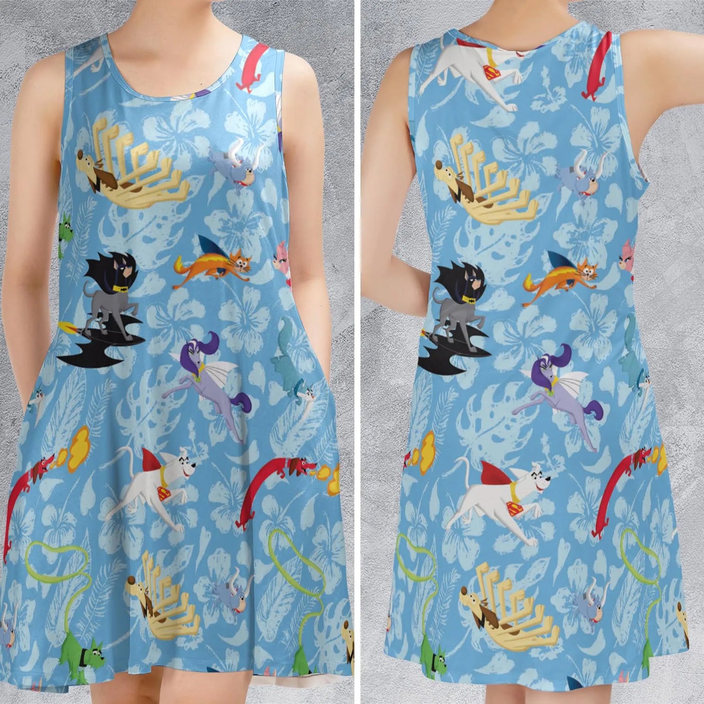 Sleeveless Dress - D4KHKSE7