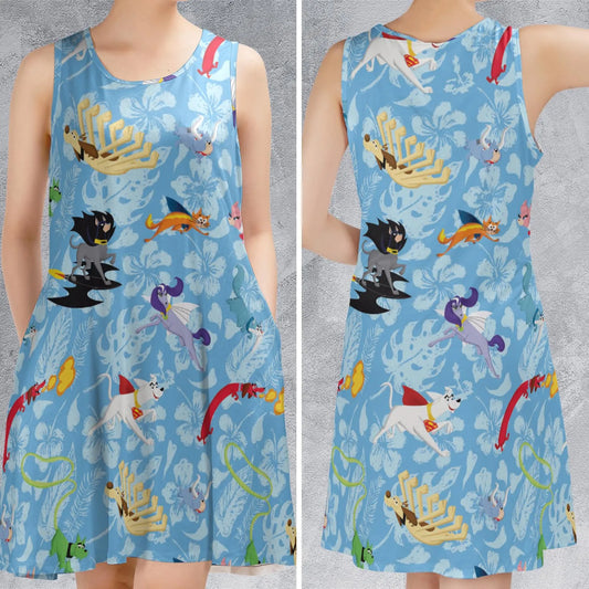 Sleeveless Dress - D4KHKSE7