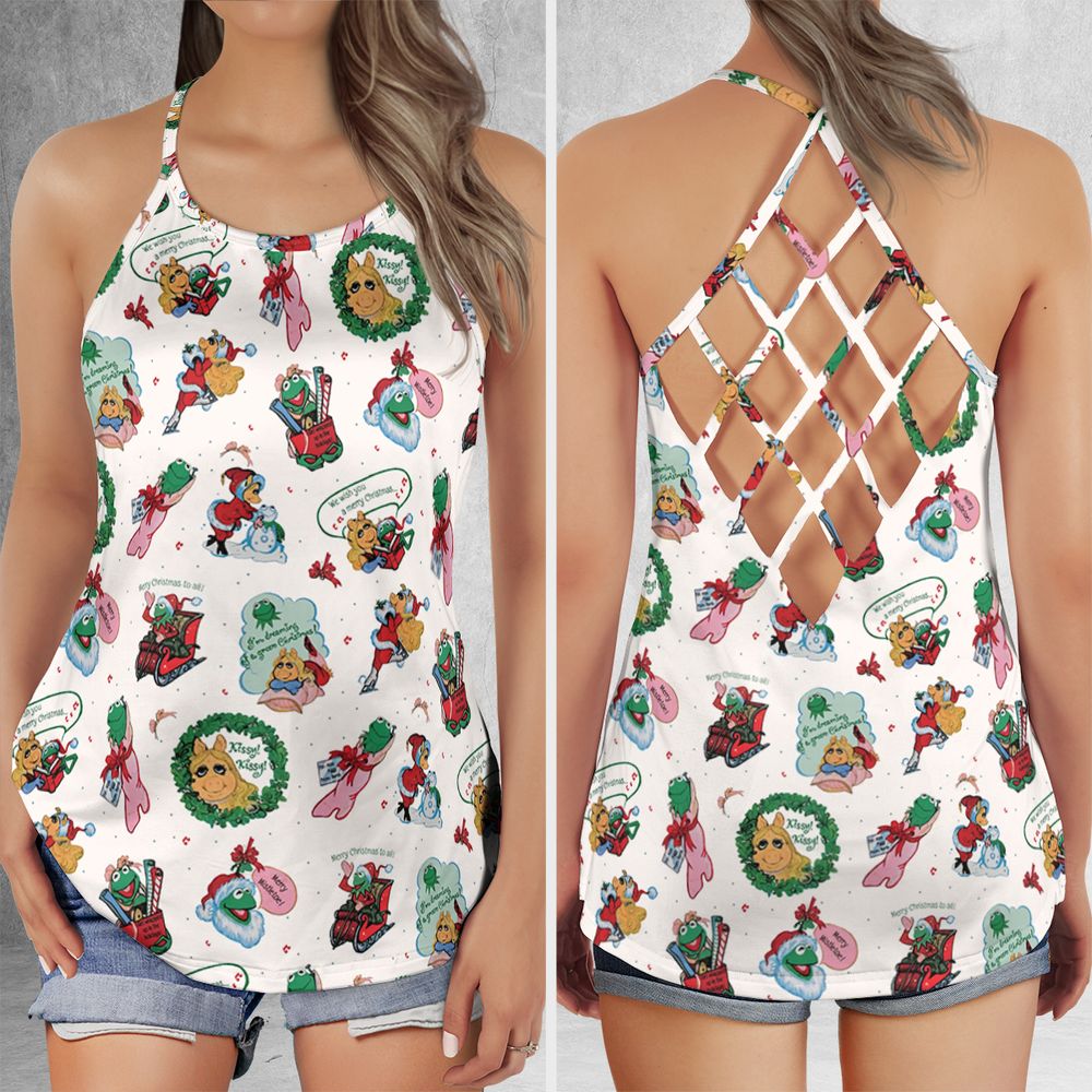 Criss Cross Tank Top - 39BYBVLV -  - 1