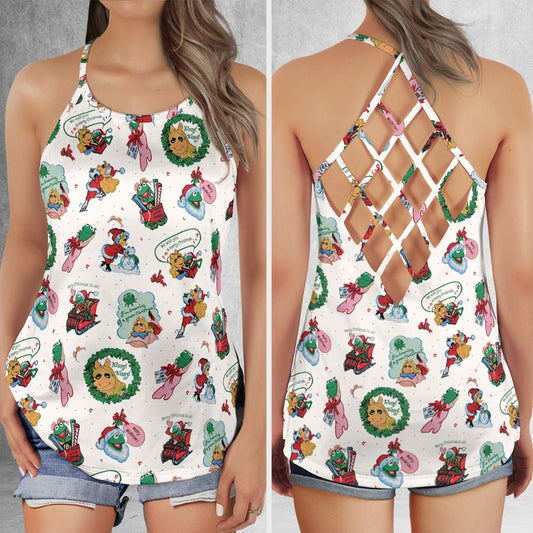 Criss Cross Tank Top - 39BYBVLV -  - 1