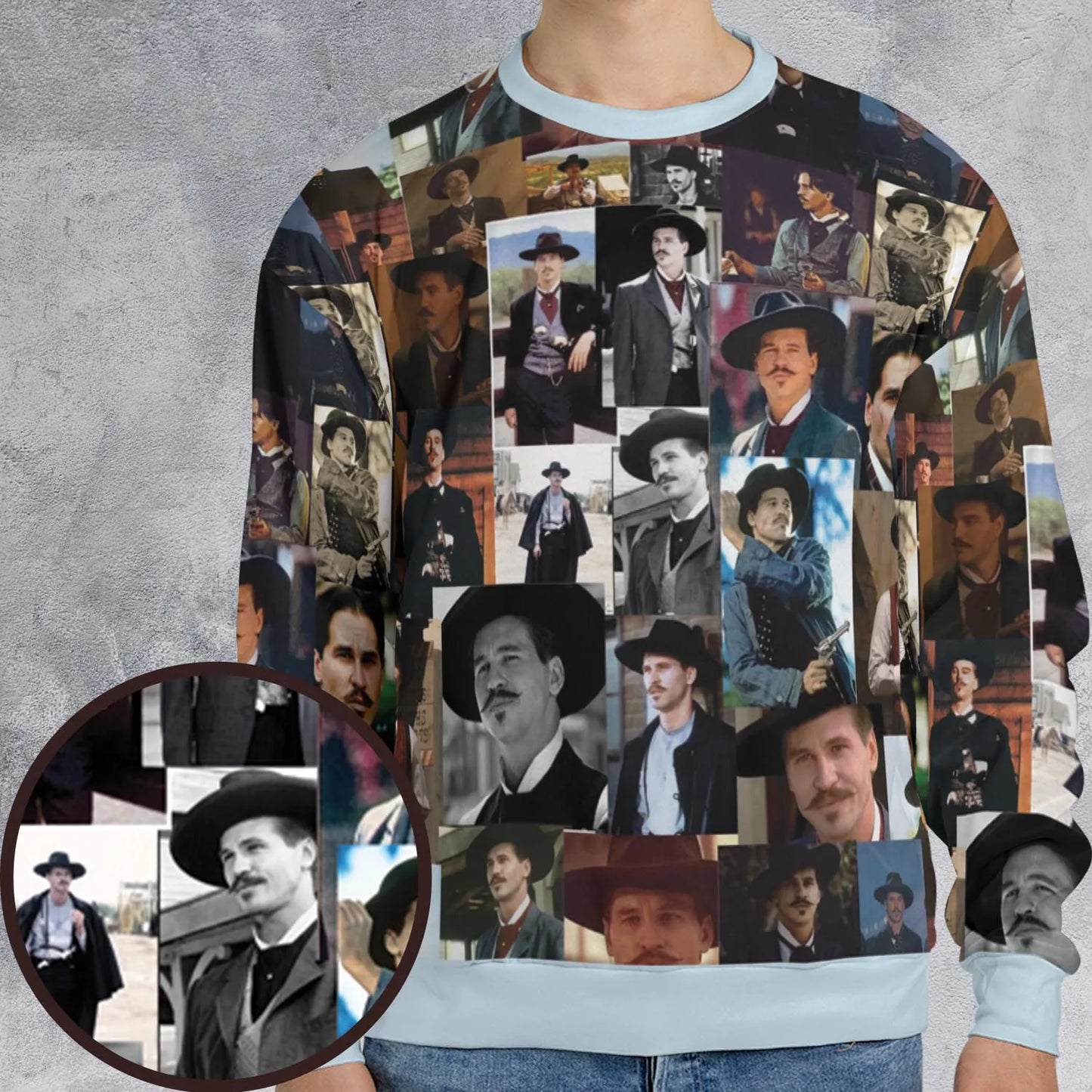 All-over Print Sweatshirt - E3ELAJF6